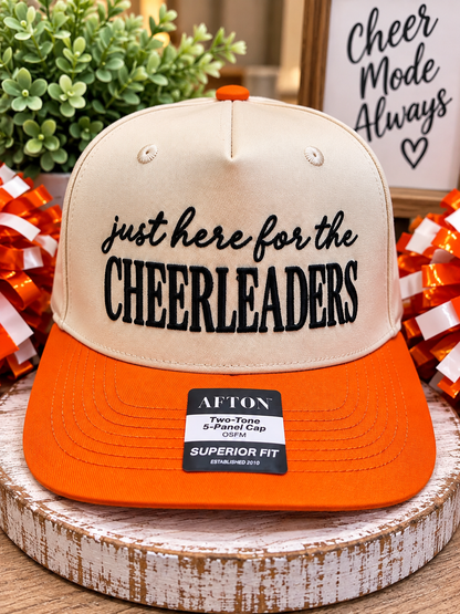 Just Here For The CHEERLEADERS