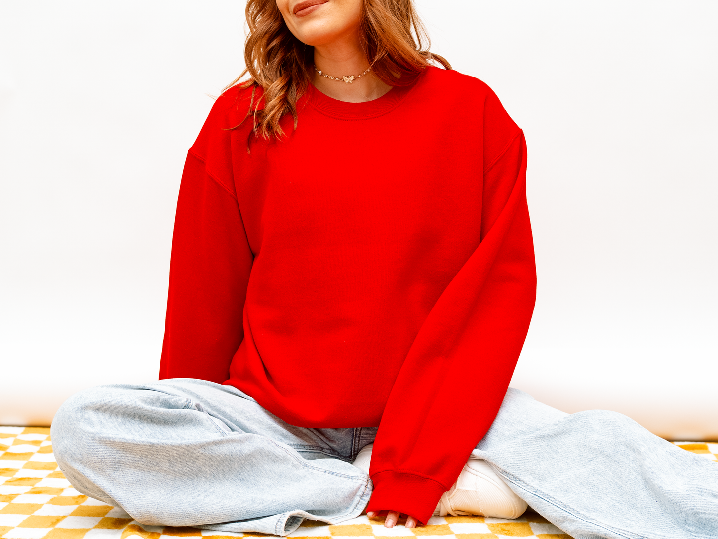 Mama Applique Crewneck