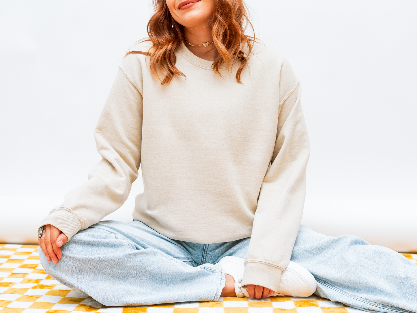 Mama Applique Crewneck