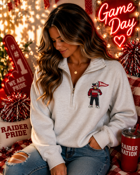 Southeast Raiders Mascot