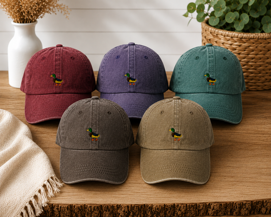 Mini Mallard Duck Hats