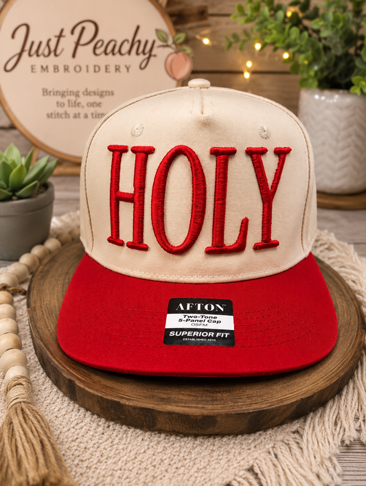 Holy 3D Hat