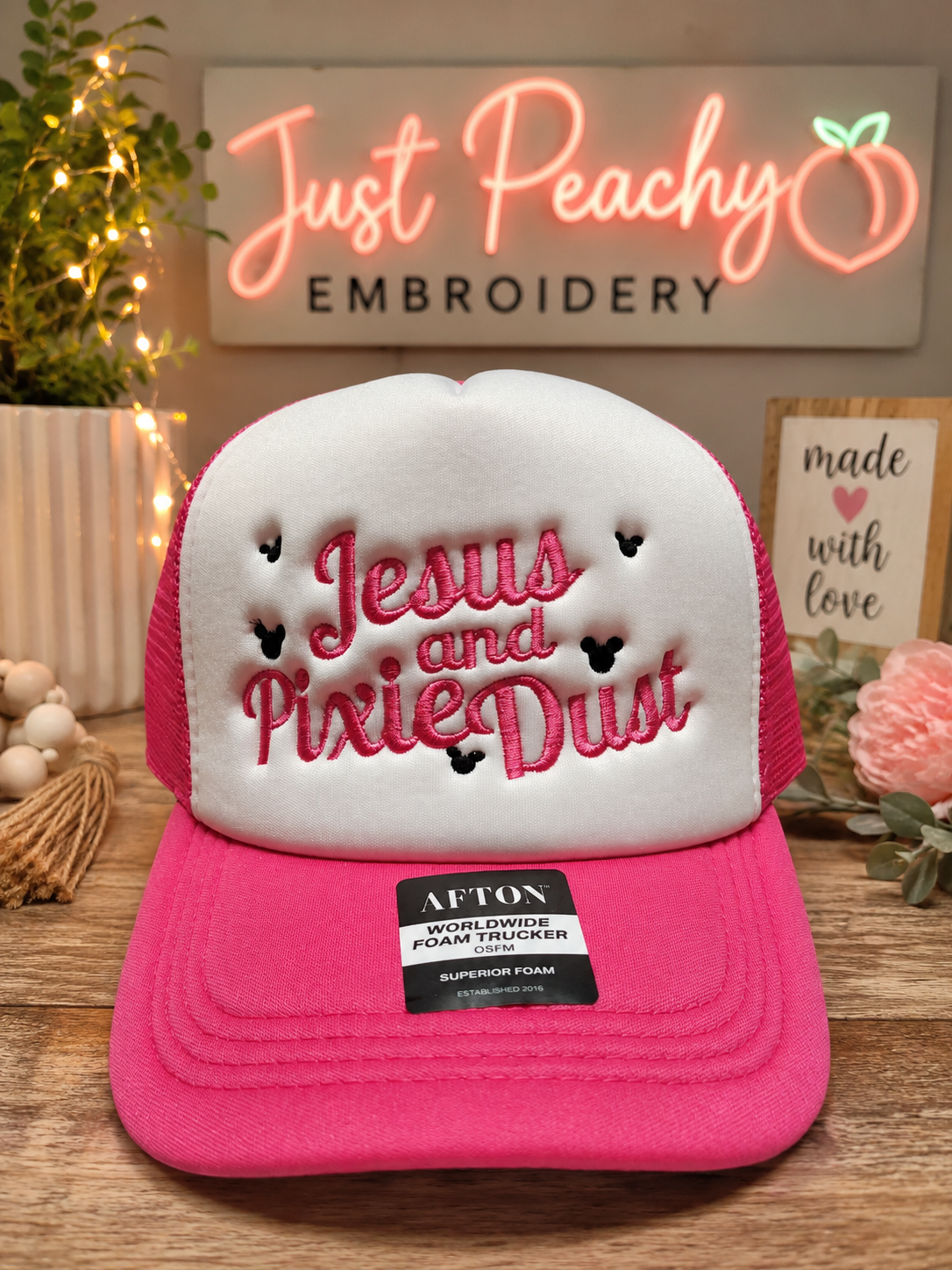 Jesus & Pixie Dust